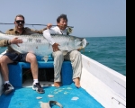 Sabalo fly fishing, la marca mítica de las 200 libras